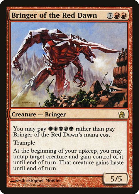 best red creatures mtg|red donate creature mtg.